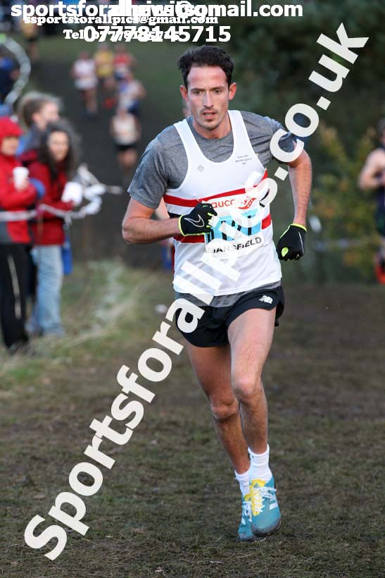 Senior mens National Cross Country Relay, Berry Hill Park, Mansfield. Photo:  David T. Hewitson/Sports for All Pics